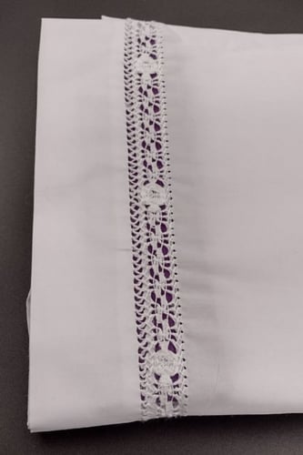 قطع سراويل مشتغلة ( مطرز ) ياباني موديل ( 3 )