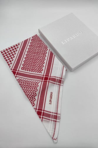 شماغ ليباردو - خط