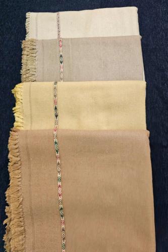 شال أفغاني كبير صوف أصلي أبو خط