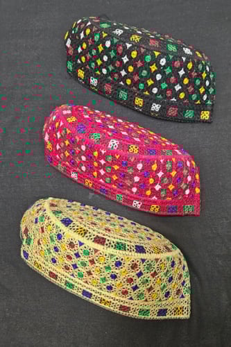 طاقية قندهاري ابو فتحة