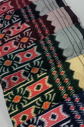 فوطة أبو قارورة الأصلي اخضر كريمي