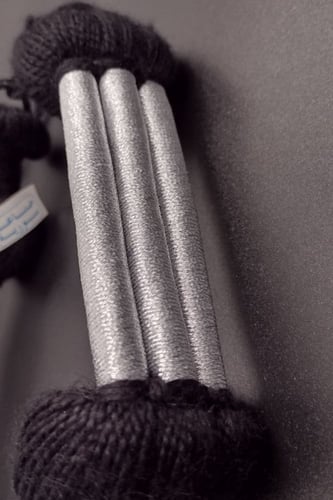 عقال قصب ذهبي و فضي ولادي ( عقال المؤسس )