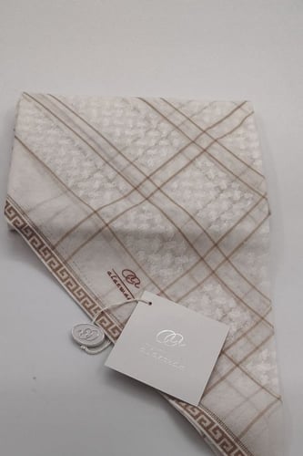 شماغ الروعة سكري - شبابي خط بني