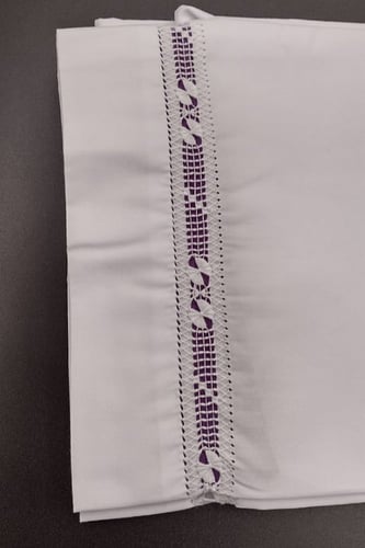 قطع سراويل مشتغلة ( مطرز ) ياباني موديل ( 6 )