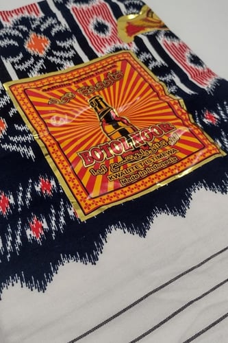 فوطة أبو قارورة الأصلي كحلي غامق