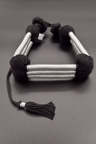 عقال قصب ذهبي و فضي ولادي ( عقال المؤسس )