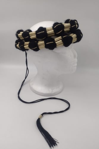 عقال قصب ذهبي رجالي ( الشطفة )