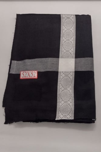 غترة كشميري خط ملون