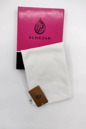 شماغ أبيض الميزر ولادي