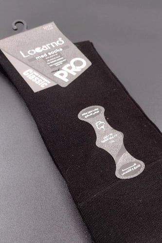 جوارب طبية LOCARNO المصرية رجالي أسود