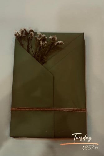 تغليف هدية بالورق منتج منفرد 2