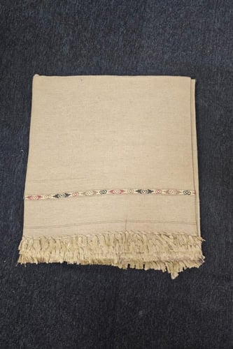 شال أفغاني كبير صوف أصلي أبو خط