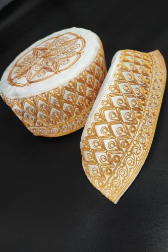 طاقية زري الاصلية قصب