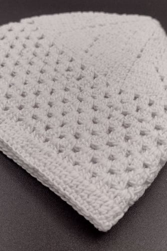 طاقية حساوي خامة ثقيلة