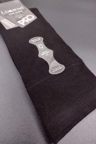 جوارب طبية LOCARNO المصرية رجالي أسود