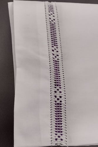 قطع سراويل مشتغلة ( مطرز ) ياباني موديل ( 7 )