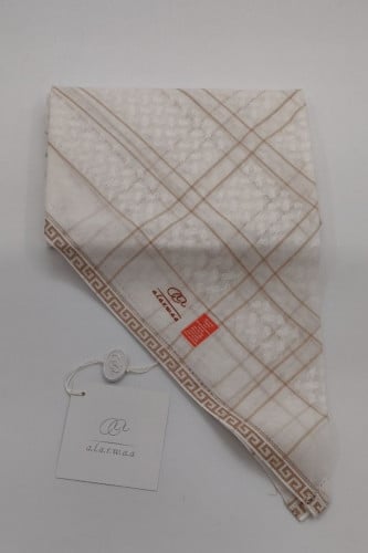 شماغ الروعة سكري - شبابي خط بني