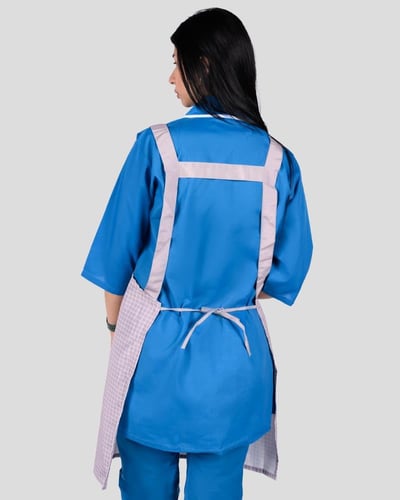 مريلة مطبخ بجيب امامي عملي