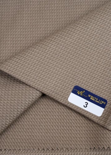 قماش شتوي رجالي خلية من براند وايت لاين