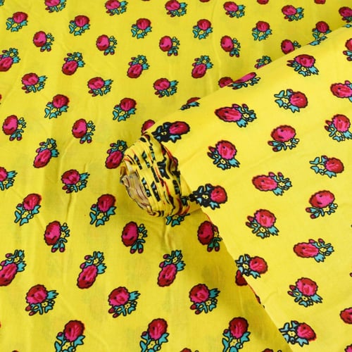 قماش شالكي قرقيعان الوان متعدده عرضين