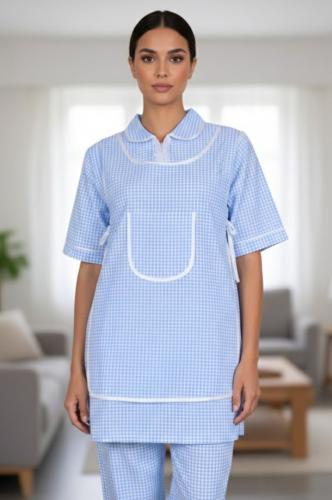 زي عاملات 3 قطع | قطعتين و مريلة مطبخ