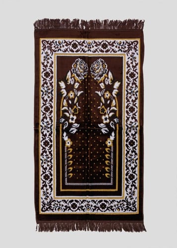 سجادة صلاة مخمل