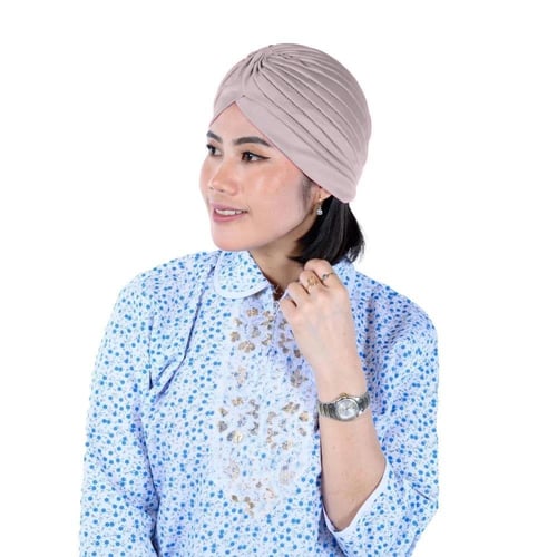 طاقية عمامة للرأس نسائية