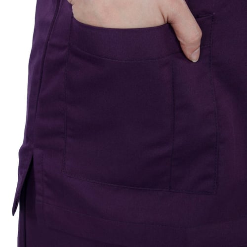 سكراب طبي للجنسين لون بنفسجي غامق