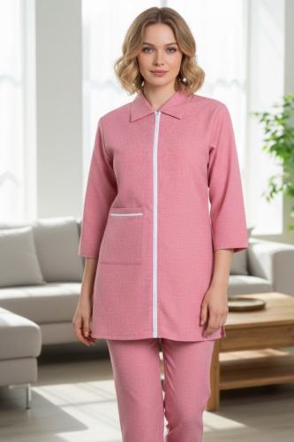 ملابس عاملات مريحة بقماش كشميري