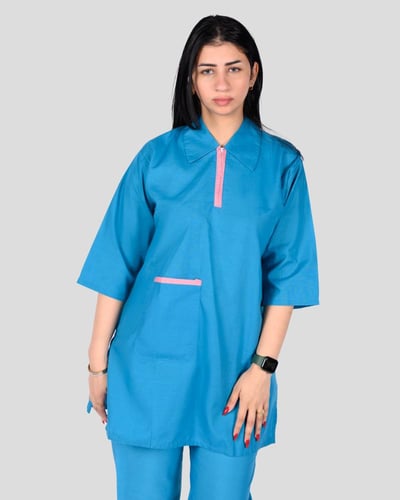 زي عاملات كويتي محتشم