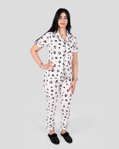 بجامة نسائية منزلية مع شورت