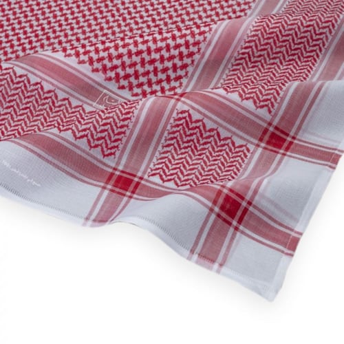 شماغ البسام البصمة كلاسيك إنجليزي لون خاص