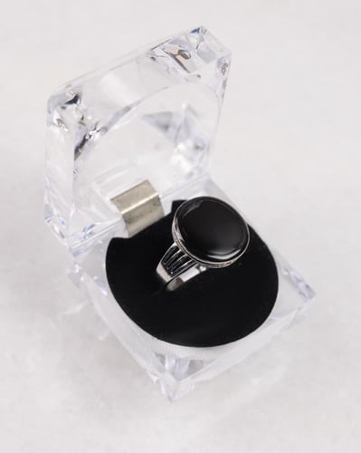 خاتم رجالي انيق