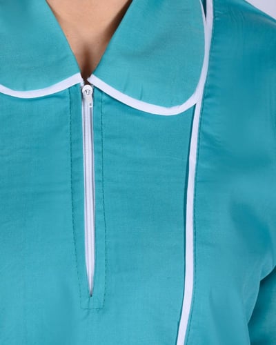 زي عاملة منزلية كويتي بخطوط امامية