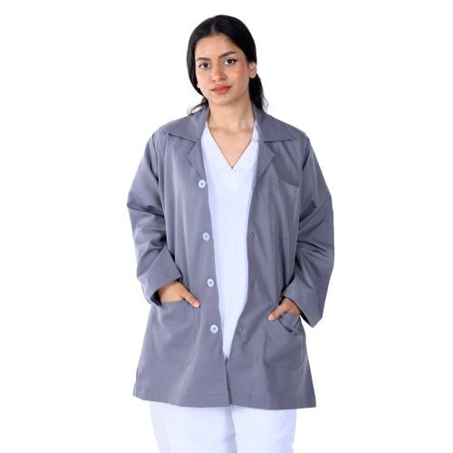 لاب كوت طبي للجنسين , بالطو طبي