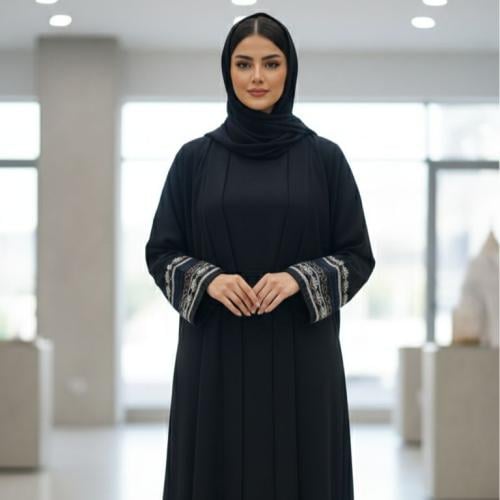 عباية نسائية بدقه تقليديه انيقه