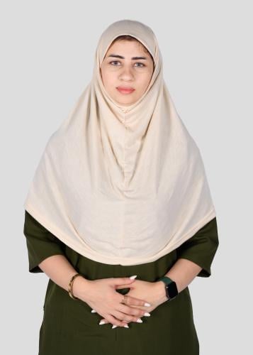 حجاب رأس لون بيج
