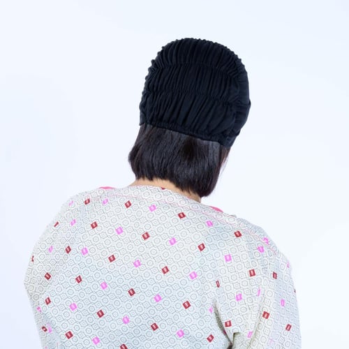 طاقية رأس نسائية مقوى كبير