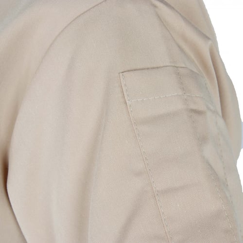 زي طبي للجنسين لون بيج