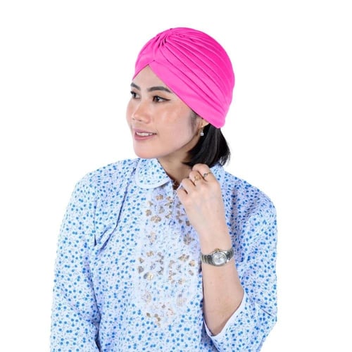 طاقية عمامة للرأس نسائية