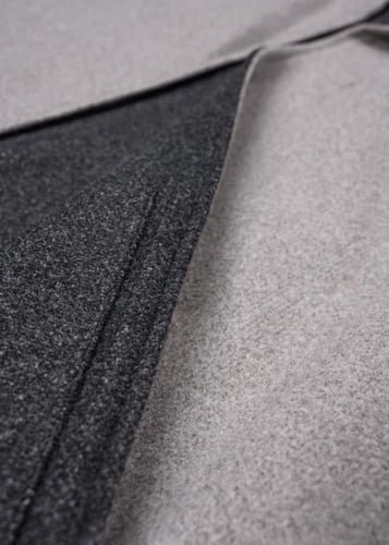 سديري دبل فيس بليزر بجيب امامي