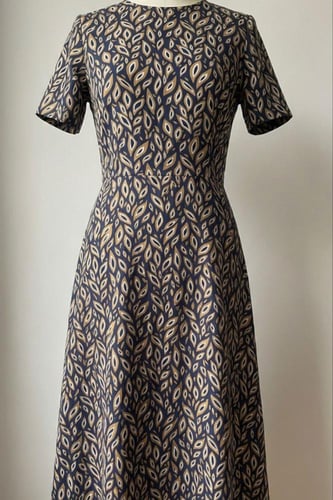 قماش فسكوز تركي مشجر