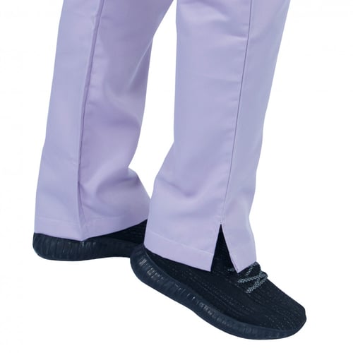 زي أطباء طبي نسائي لون موف