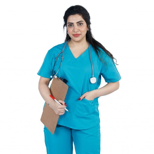 سكراب طبي كنزي لون تيفاني