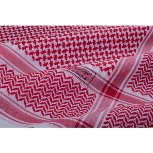 شماغ البسام الختم الاسود الانجليزي