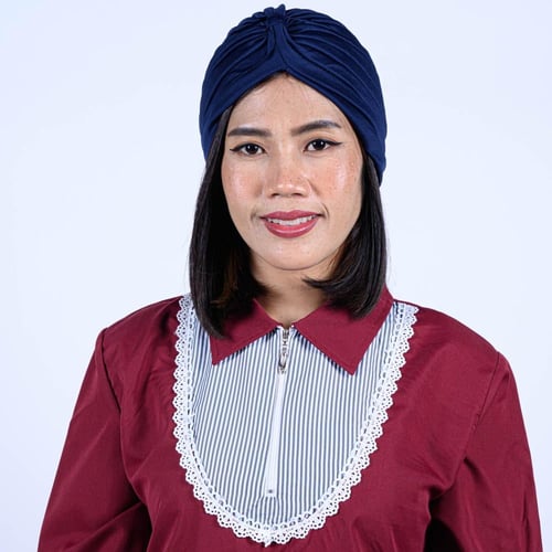 طاقية عمامة للرأس نسائية