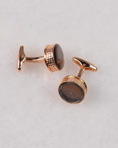 كبك رجالي بشكل ساعة