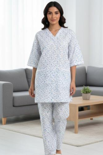 يونيفورم عاملات منزلي بجيوب امامية