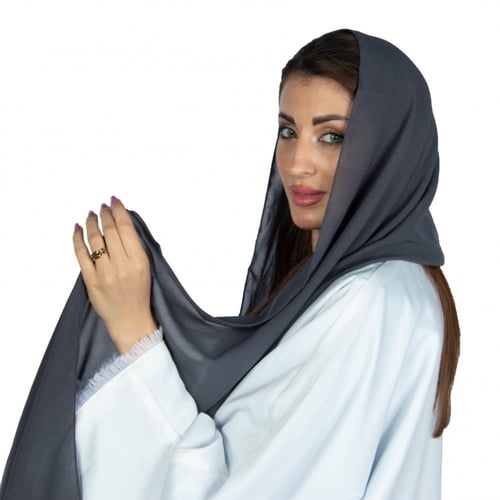 طرحة نسائية ملونة