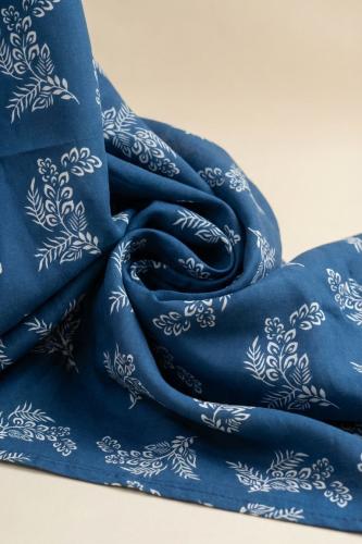 قماش رايون مشجر